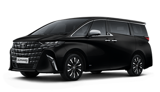 Toyota Alphard Facelift